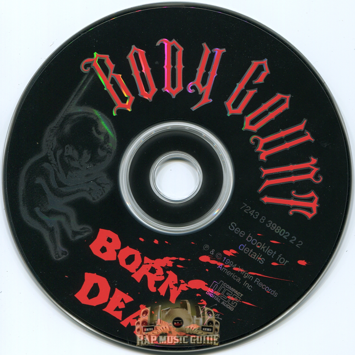 BODY COUNT / BORN DEAD 12